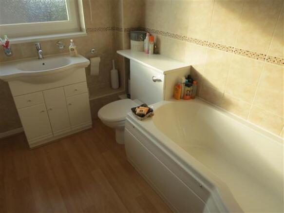 Bathroom: