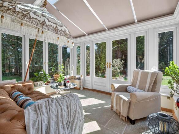 Garden room