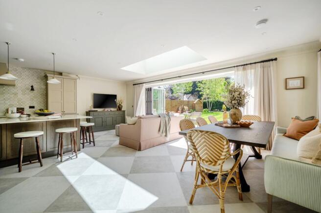 Kitchen Living Dining Room
