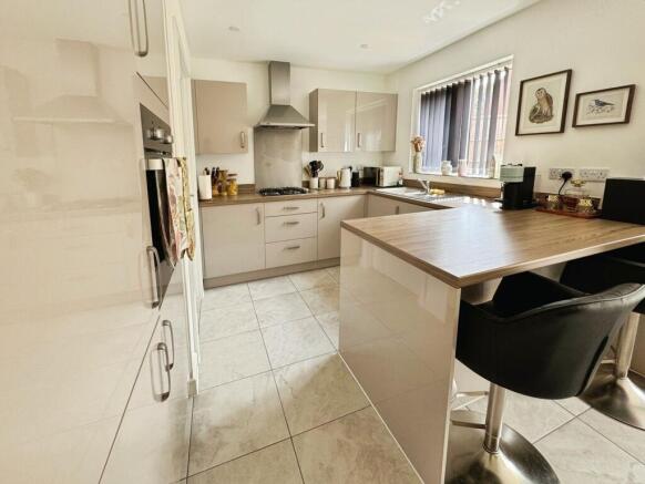 Living Dining Kitchen