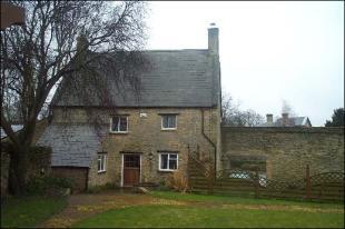 Rear of cottage