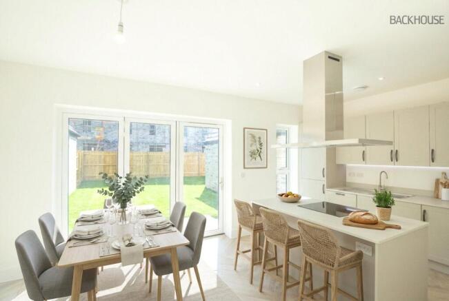 Kitchen With Island