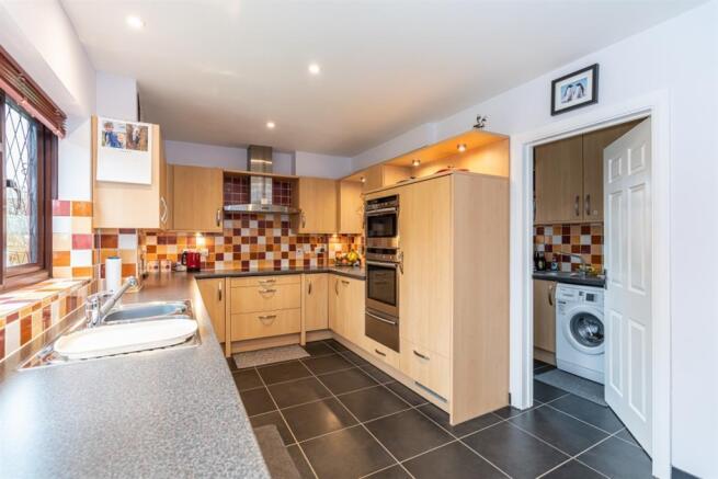 Kitchen to Utility