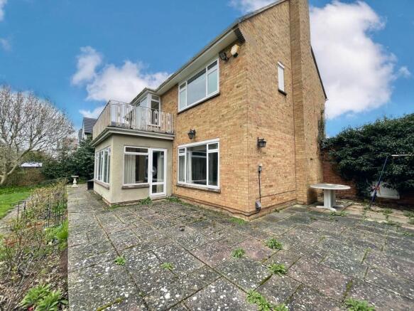 Rear of House