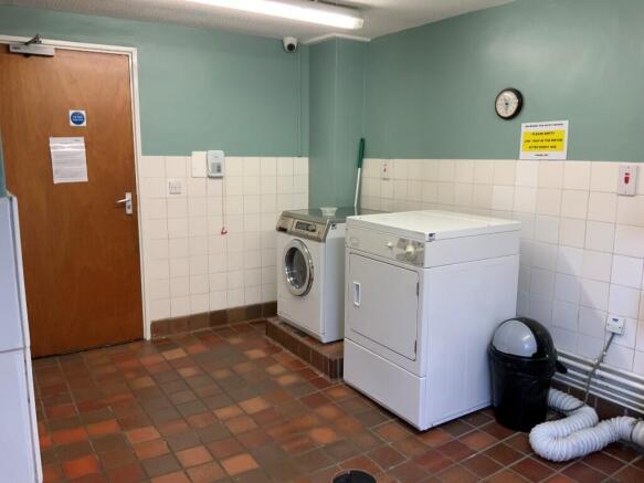 Communal laundry