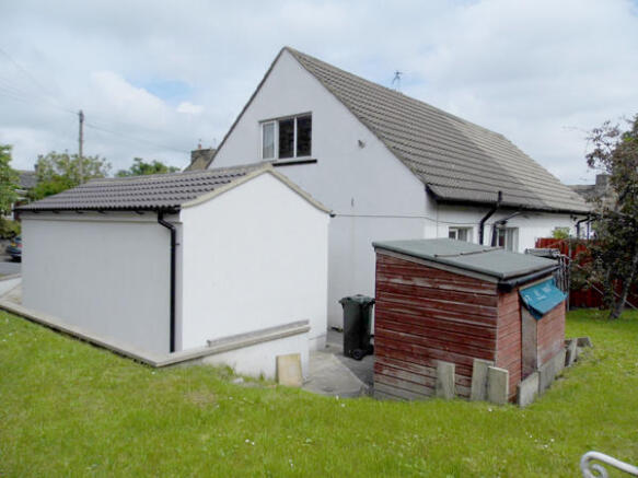 External rear