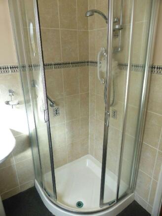 Refitted Shower Room
