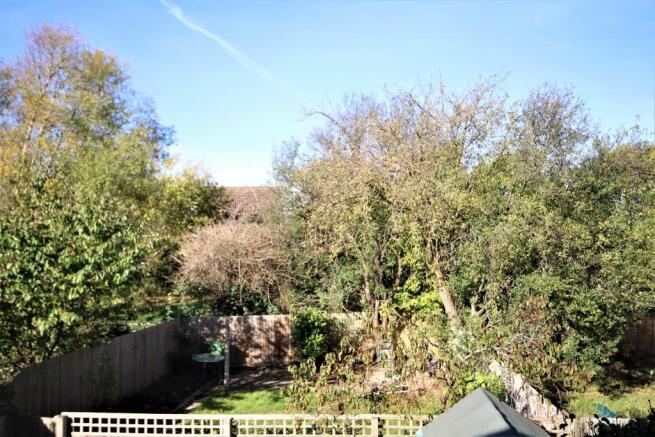 Views over garden