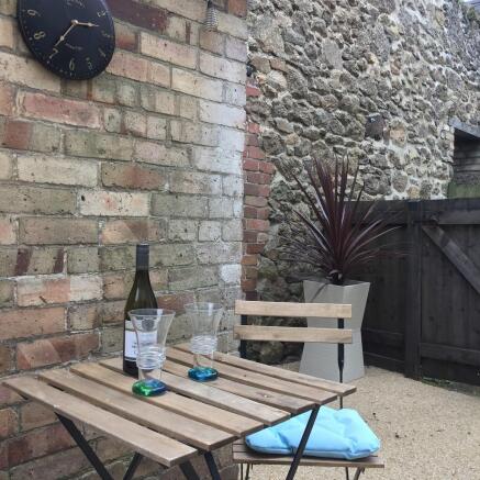 Rear Courtyard