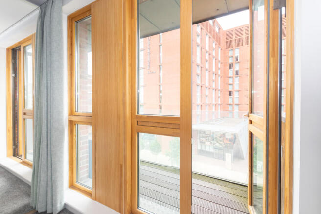 Bedroom 1 balcony