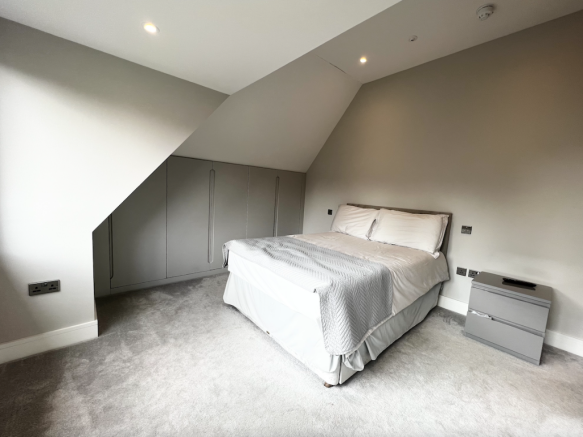 Fitted wardrobe