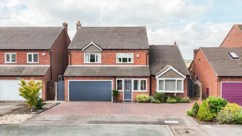 Walrand Close, Wigginton, Tamworth, Staffordshire, B79