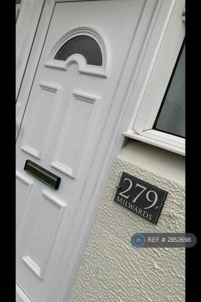 Brand New Front Door 