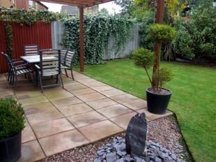 Patio Area