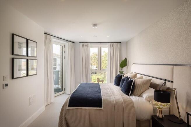 Master bedroom