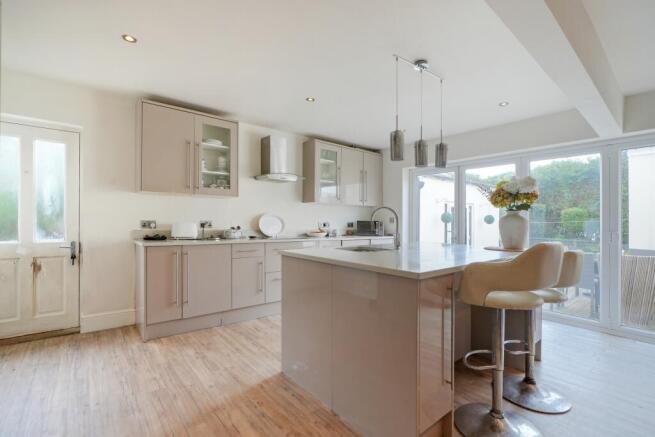 Open Plan Kitchen
