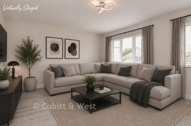Staged Lounge