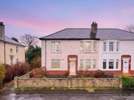 38, Dykebar Avenue, Glasgow G13 3HF