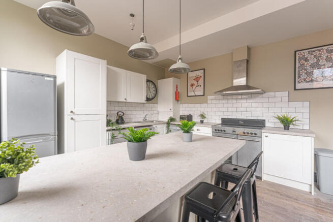 The Hosiery Factory Flat F Kitchen 1