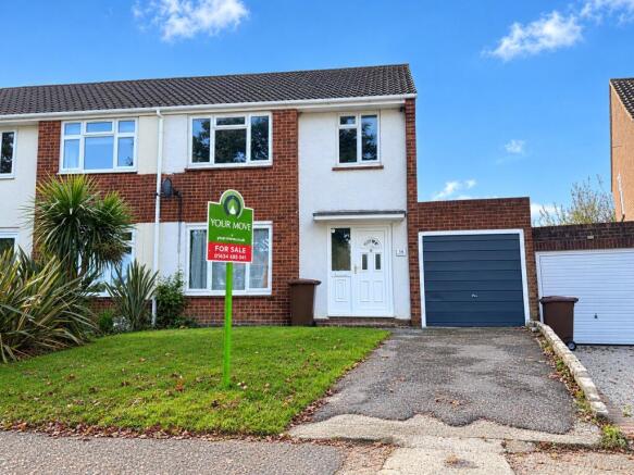 4-bed semi-detached on Courtfield Avenue, Chatham, Kent, ME5, £350,000