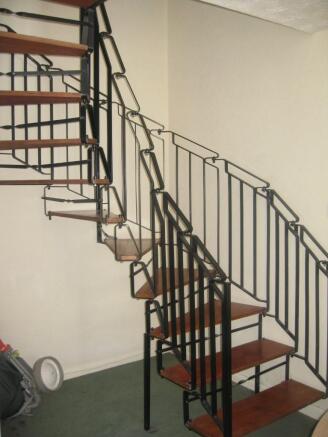 The staircase
