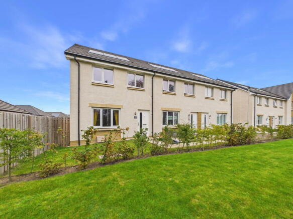 3-bed terraced on Glad avenue, Haddington, EH41 3EG, £275,000