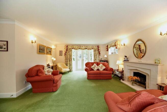 Reception room