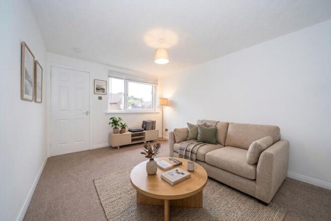 Virtually Staged Lounge