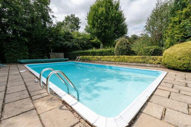 Pool area view 2