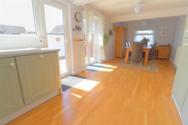 Kitchen To Dining