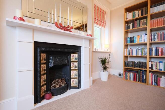 Fireplaces throughout