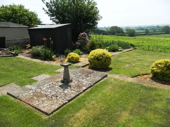 Bottom of Garden...