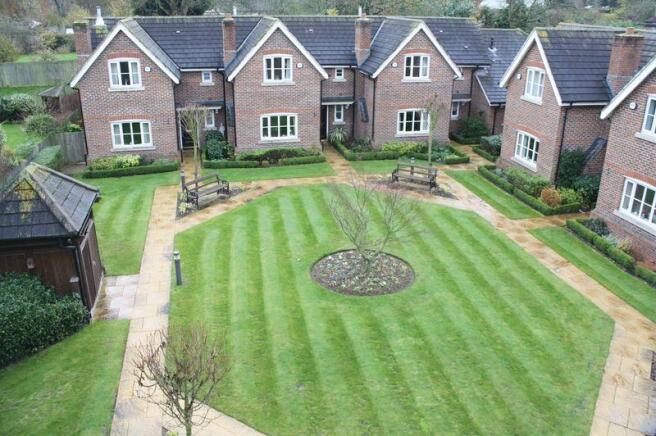view from balcony