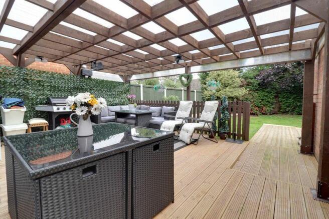 Covered Seating Area