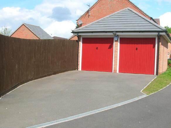 ORP & DBL GARAGE