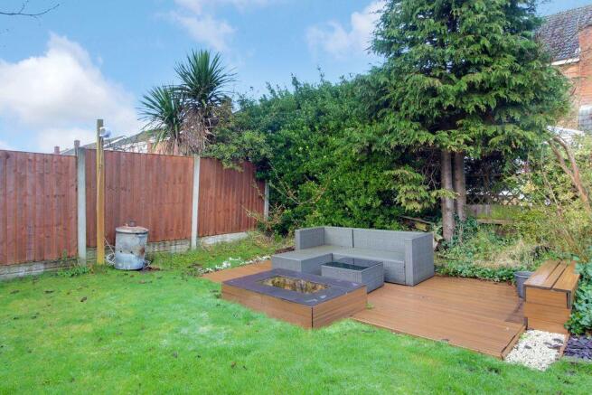 Garden at Back