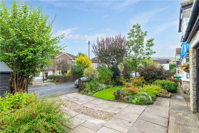 Garden and Driveway