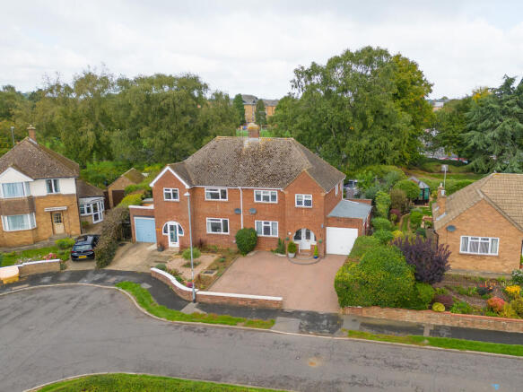 Arial View Front