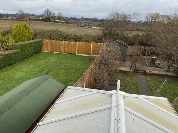 Rural Views/Rear Garden
