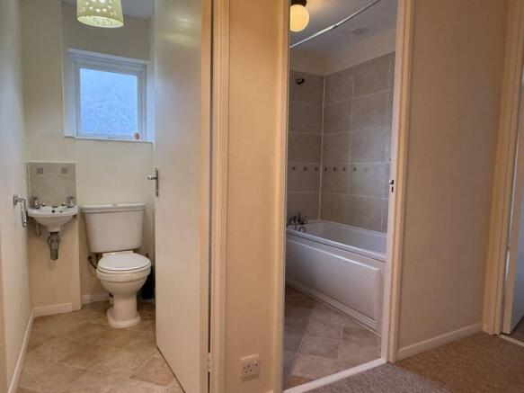 Toilet and bathroom