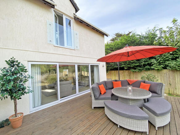 Decking Outside of Living Room