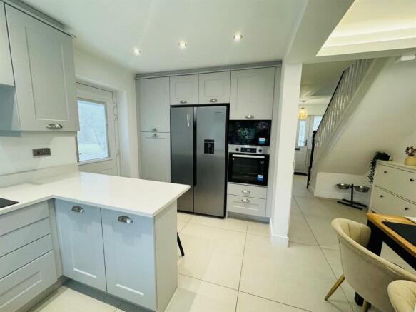 Open Plan Living Kitchen Dining Area