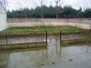 PART OF REAR GARDEN