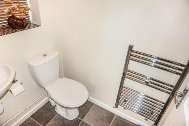 Downstairs Cloakroom