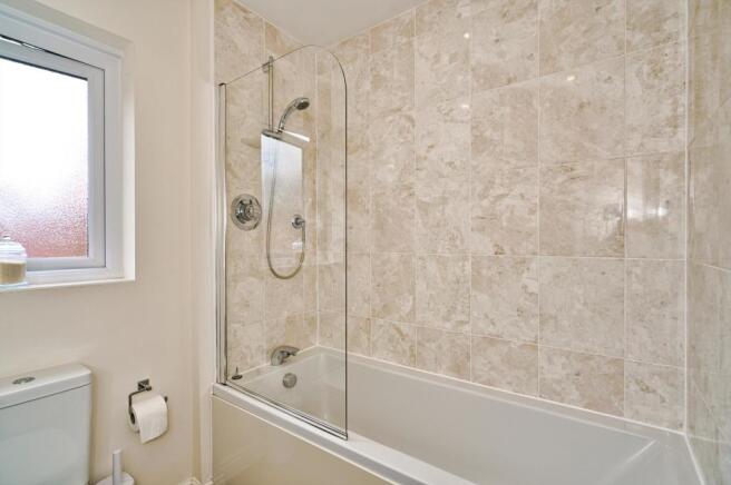Bathroom.