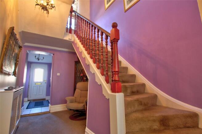 Hall & Stairs