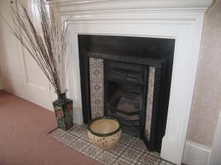 Master Bedroom Fireplace