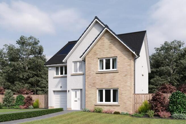 the crichton | 5 bedroom home for sale in east calder