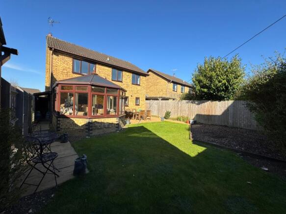 Rear of Property & Conservatory 