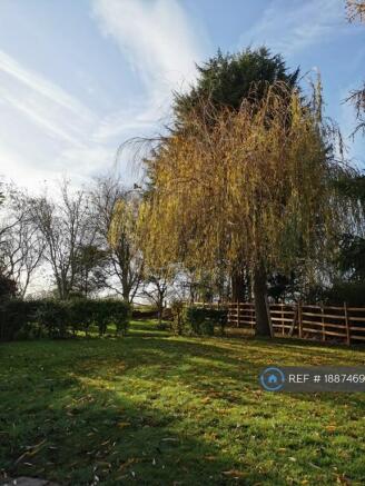 Open Fields To The Rear Of The Garden